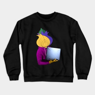 Funny tor - Expect us T-Shirt Crewneck Sweatshirt